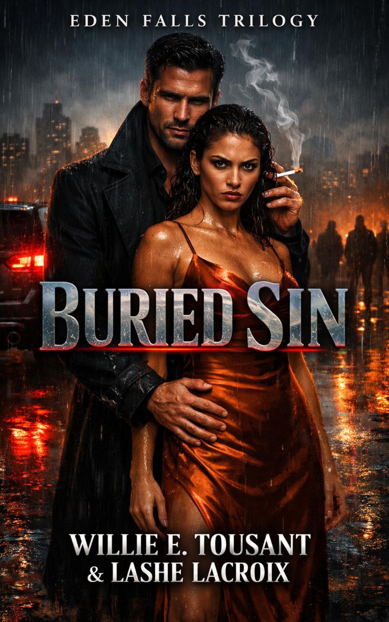 Buried Sin Cover